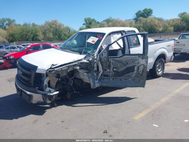 2013 FORD F-150 1FTFX1EF6DFC06497 Photo 1