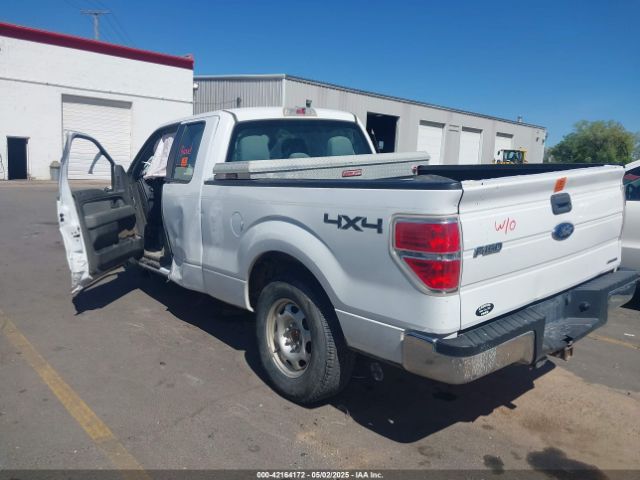 2013 FORD F-150 1FTFX1EF6DFC06497 Photo 2