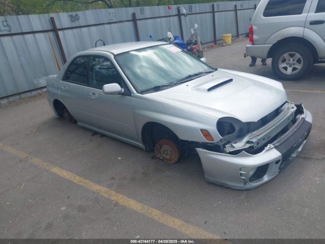 2002 SUBARU IMPREZA JF1GD29642G527173