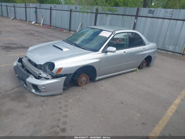 2002 SUBARU IMPREZA JF1GD29642G527173 Photo 1
