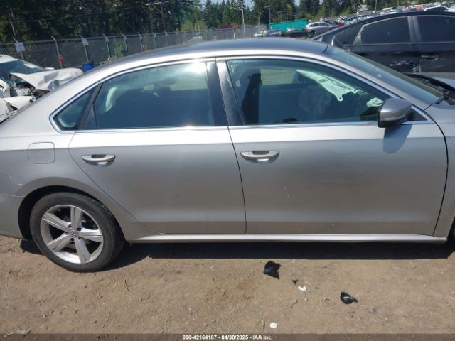 1VWAT7A38EC034428 Volkswagen Passat 1.8t Wolfsburg Edition