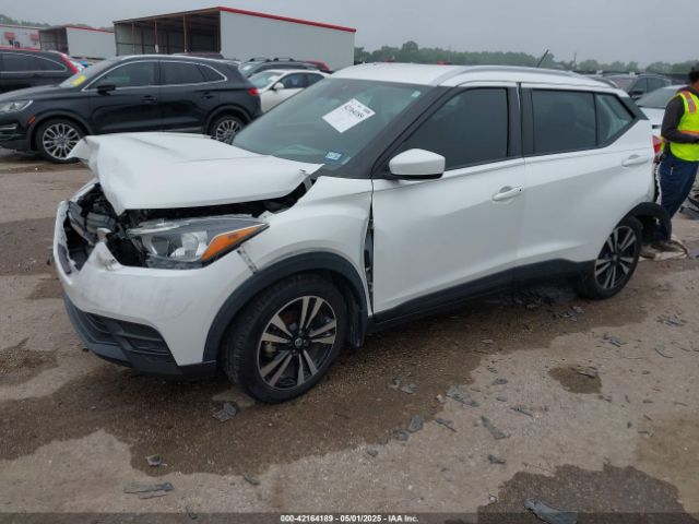 3N1CP5CV9LL500956 Nissan Kicks Sv Xtronic Cvt