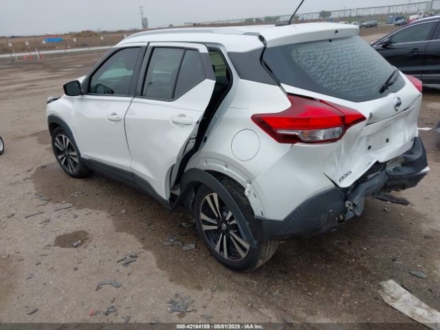 3N1CP5CV9LL500956 Nissan Kicks Sv Xtronic Cvt