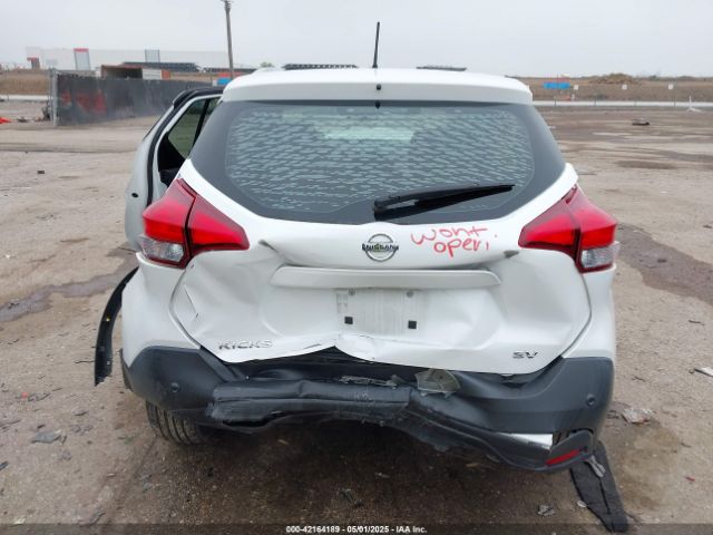 3N1CP5CV9LL500956 Nissan Kicks Sv Xtronic Cvt