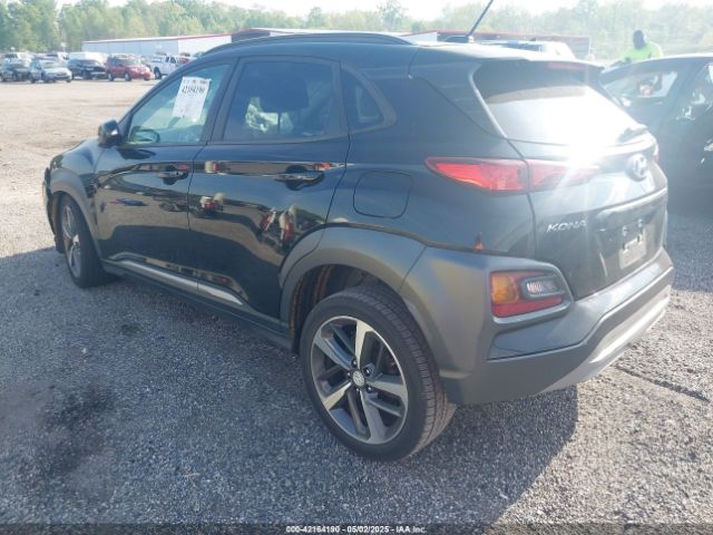 2018 HYUNDAI KONA KM8K3CA59JU089553 Photo 2