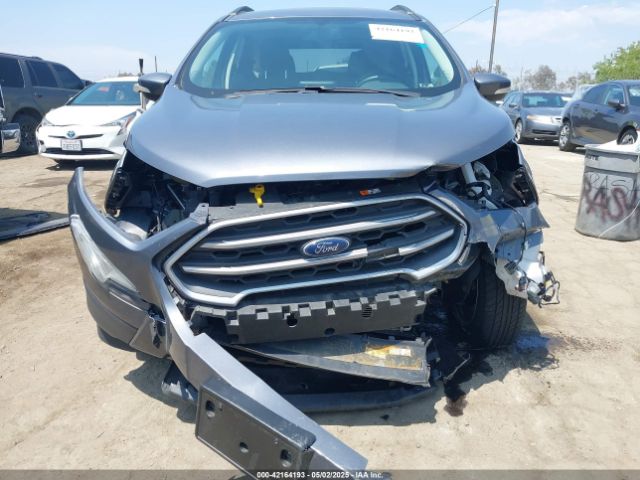 MAJ6S3GL7KC290511 Ford Ecosport Se