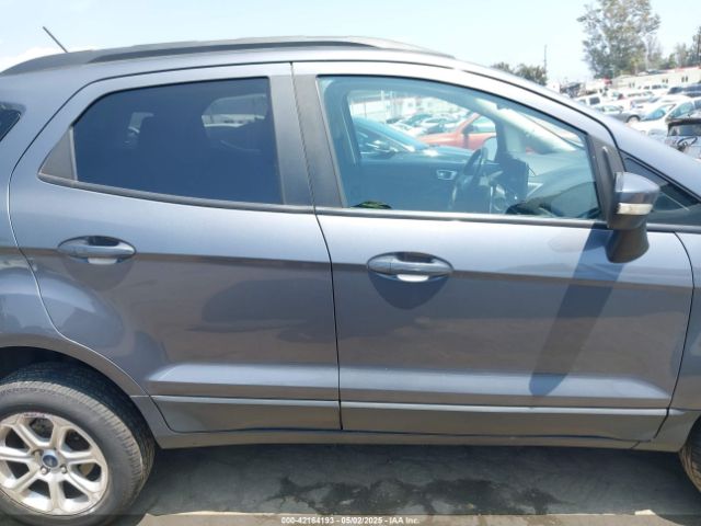MAJ6S3GL7KC290511 Ford Ecosport Se