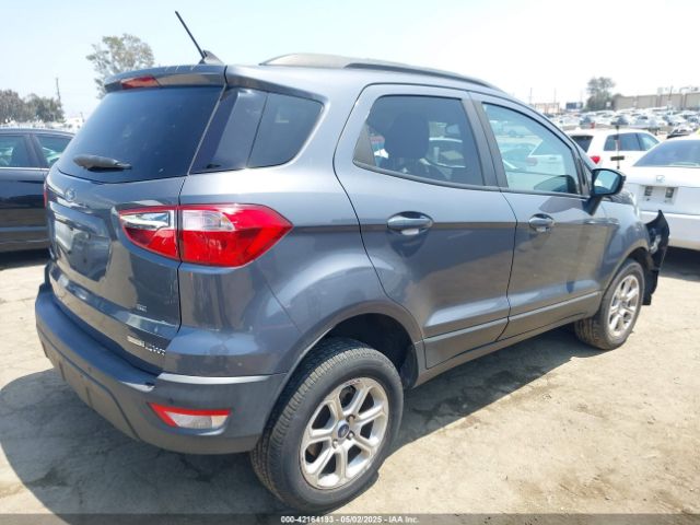MAJ6S3GL7KC290511 Ford Ecosport Se