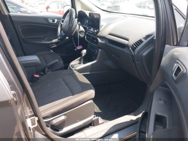 MAJ6S3GL7KC290511 Ford Ecosport Se