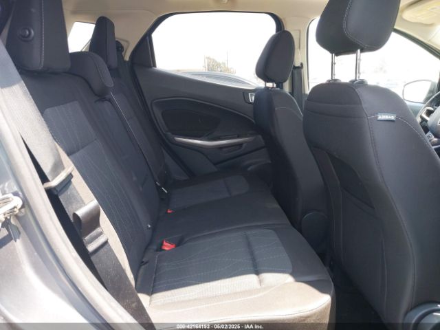 MAJ6S3GL7KC290511 Ford Ecosport Se