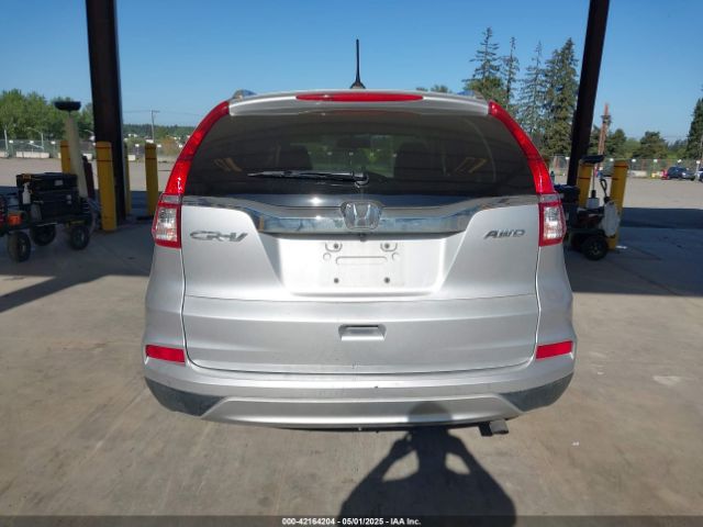 2HKRM4H78FH698387 Honda Cr-v Ex-l