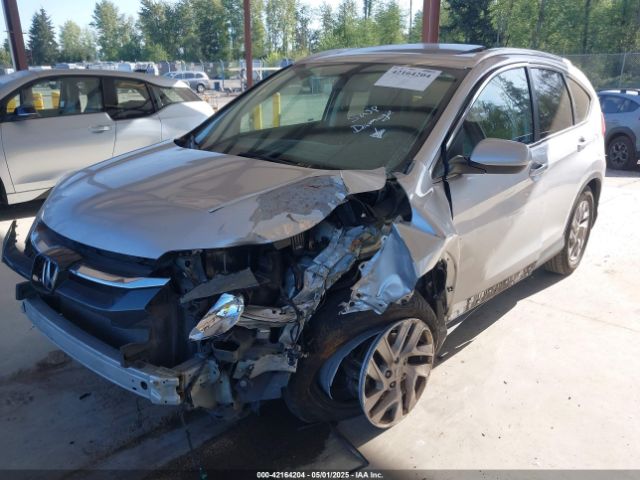 2HKRM4H78FH698387 Honda Cr-v Ex-l