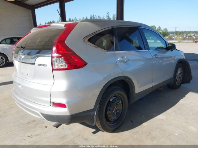 2HKRM4H78FH698387 Honda Cr-v Ex-l