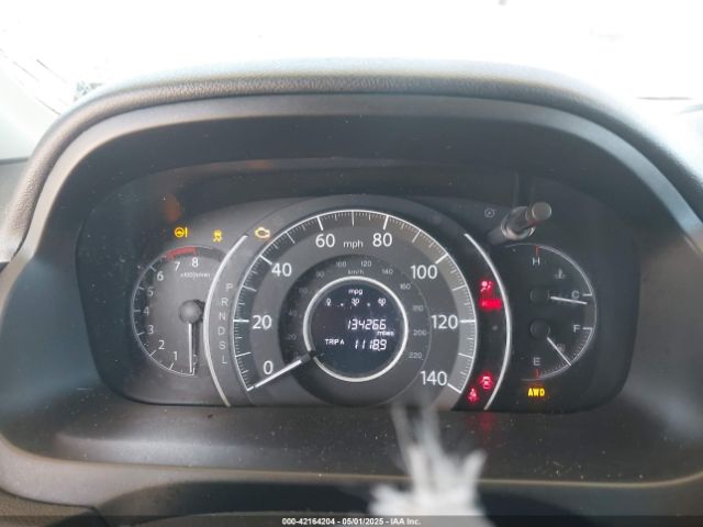 2HKRM4H78FH698387 Honda Cr-v Ex-l