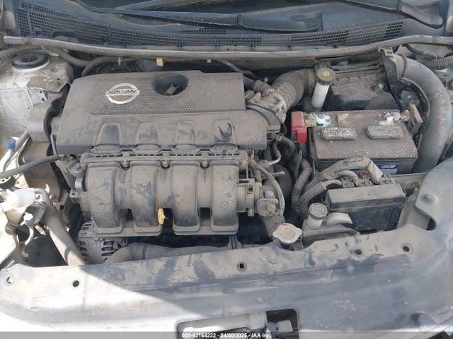 Nissan Sentra Fe+ S 2014 3N1AB7AP8EY262593 Image 10