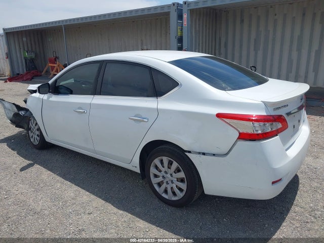 Nissan Sentra Fe+ S 2014 3N1AB7AP8EY262593 Image 3