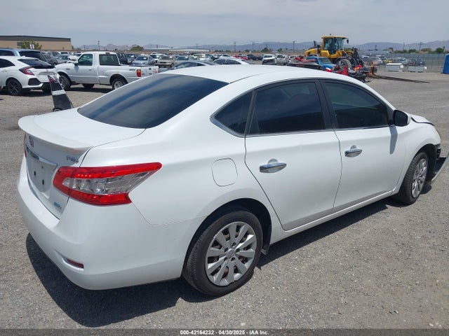 Nissan Sentra Fe+ S 2014 3N1AB7AP8EY262593 Image 4