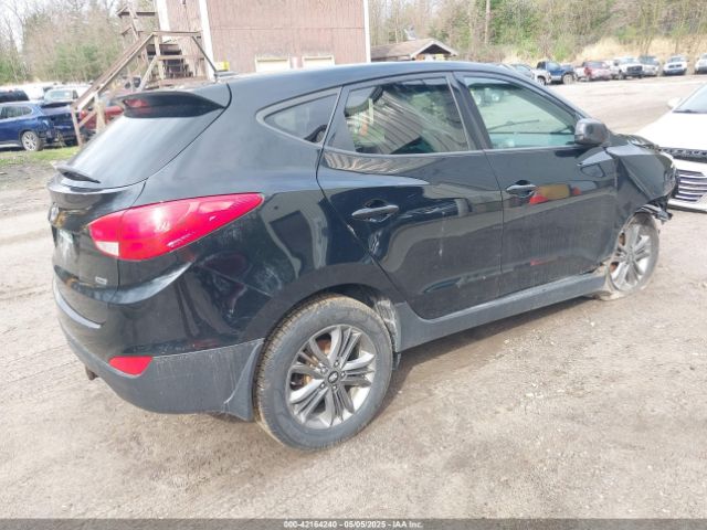 KM8JTCAF9FU066303 Hyundai TUCSON GLS