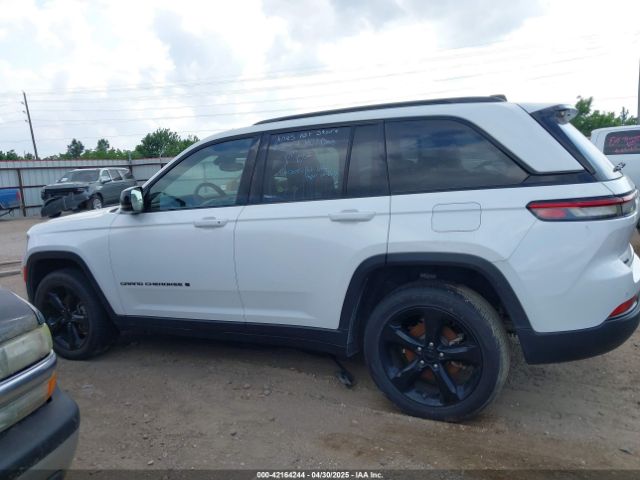 1C4RJHBG0PC531916 Jeep Grand Cherokee Limited 4x4