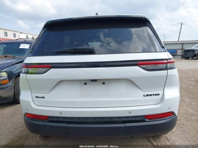 1C4RJHBG0PC531916 Jeep Grand Cherokee Limited 4x4