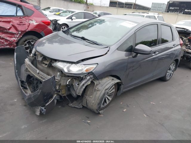 3HGGK5H82FM731732 Honda Fit Ex/ex-l