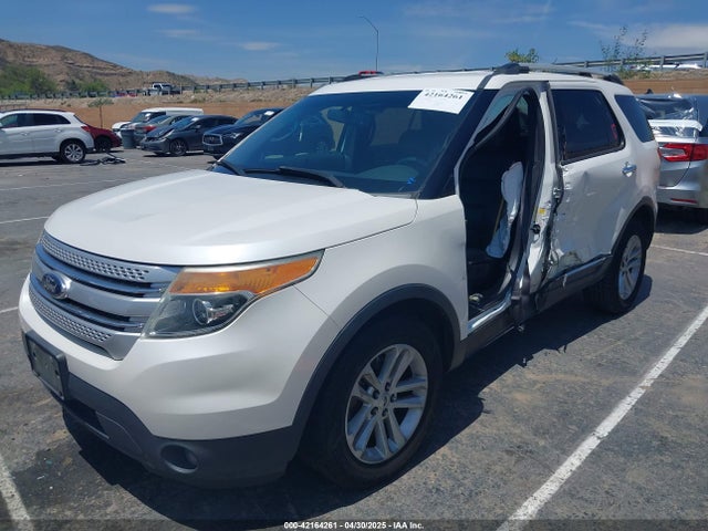 1FM5K7D86EGB95296 Ford EXPLORER XLT