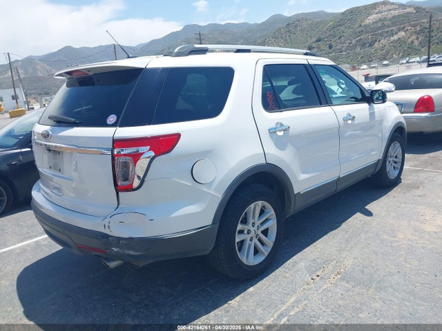 1FM5K7D86EGB95296 Ford EXPLORER XLT