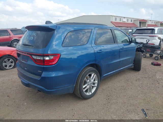 Dodge Durango Gt Plus Awd 2025 1C4RDJDG9SC517906 Image 4