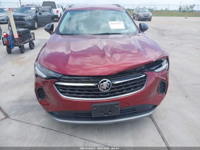 LRBFZNR48ND021633 Buick Envision Fwd Essence