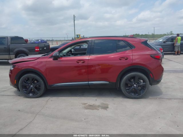 LRBFZNR48ND021633 Buick Envision Fwd Essence