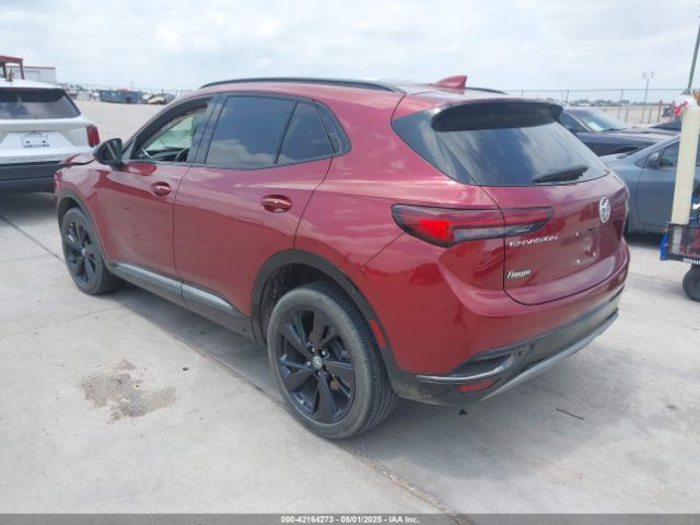 LRBFZNR48ND021633 Buick Envision Fwd Essence