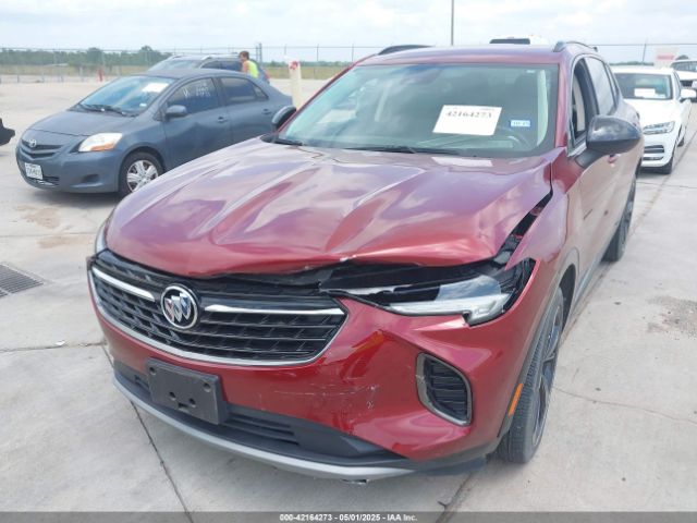 LRBFZNR48ND021633 Buick Envision Fwd Essence