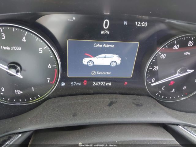 LRBFZNR48ND021633 Buick Envision Fwd Essence
