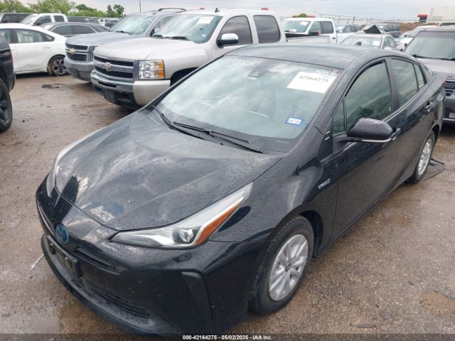 JTDKAMFU8N3168739 Toyota Prius Le