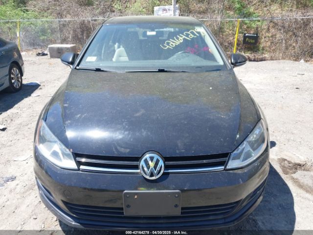 3VW217AU7FM030468 Volkswagen Golf Tsi S 4-door