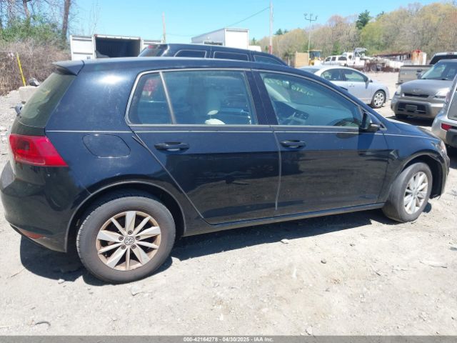 3VW217AU7FM030468 Volkswagen Golf Tsi S 4-door
