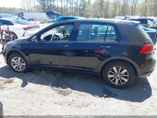 3VW217AU7FM030468 Volkswagen Golf Tsi S 4-door