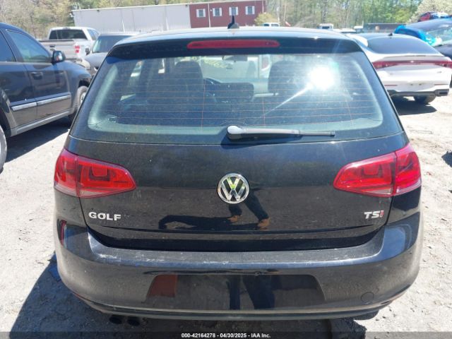 3VW217AU7FM030468 Volkswagen Golf Tsi S 4-door