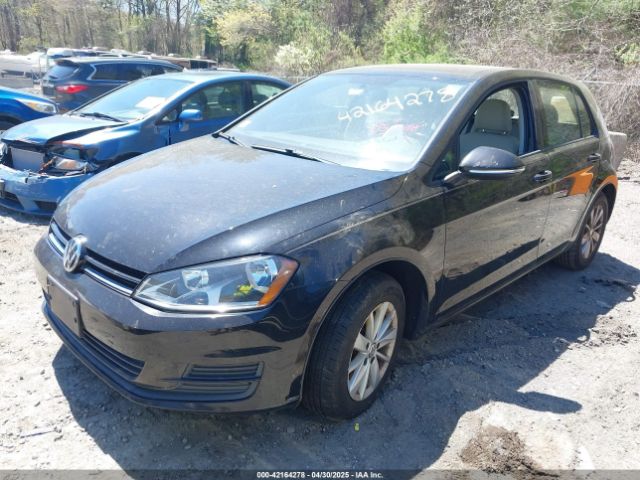 3VW217AU7FM030468 Volkswagen Golf Tsi S 4-door