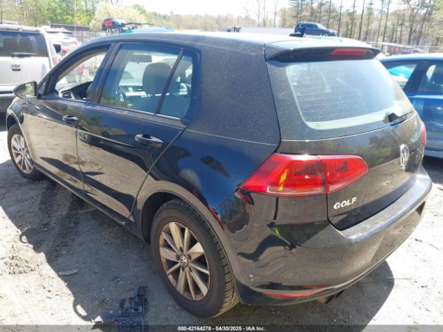 3VW217AU7FM030468 Volkswagen Golf Tsi S 4-door