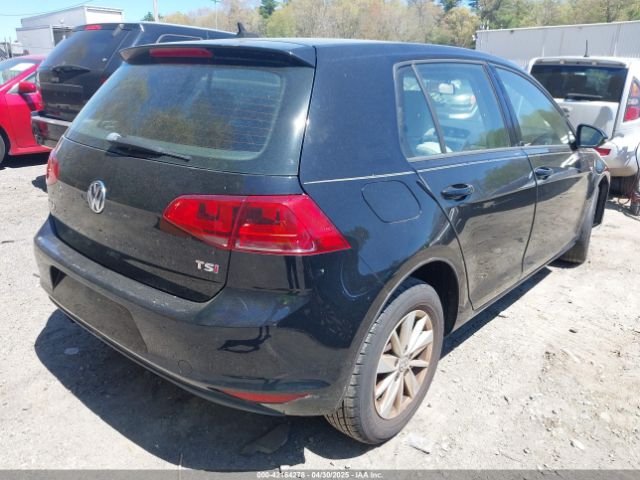 3VW217AU7FM030468 Volkswagen Golf Tsi S 4-door
