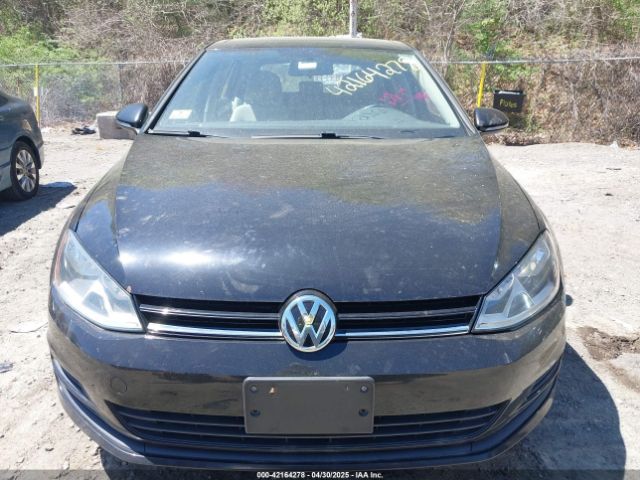 3VW217AU7FM030468 Volkswagen Golf Tsi S 4-door