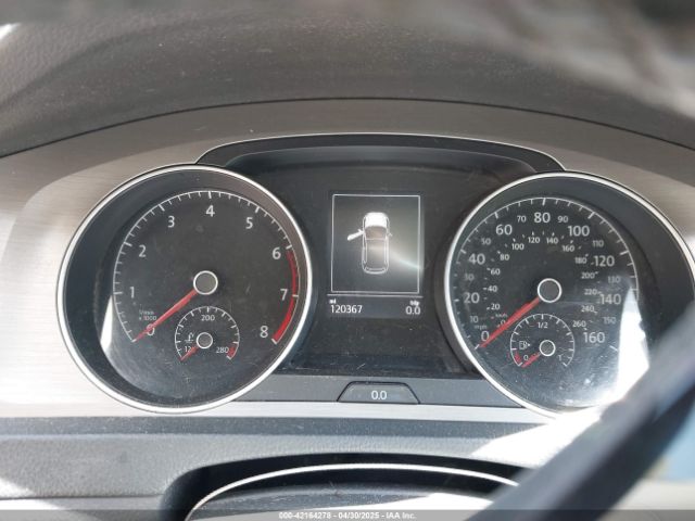 3VW217AU7FM030468 Volkswagen Golf Tsi S 4-door