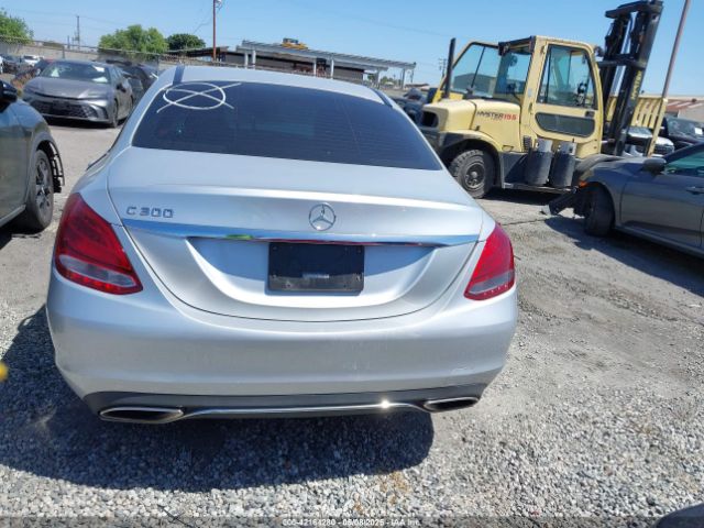 55SWF4JB1FU077386 Mercedes-Benz C 300 Luxury/sport