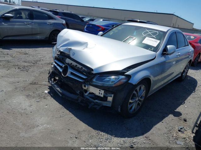 55SWF4JB1FU077386 Mercedes-Benz C 300 Luxury/sport