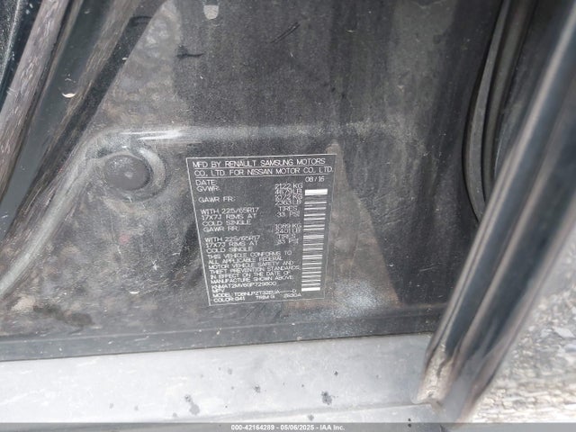 Nissan ROGUE S 2016 KNMAT2MV6GP729800 Image 9
