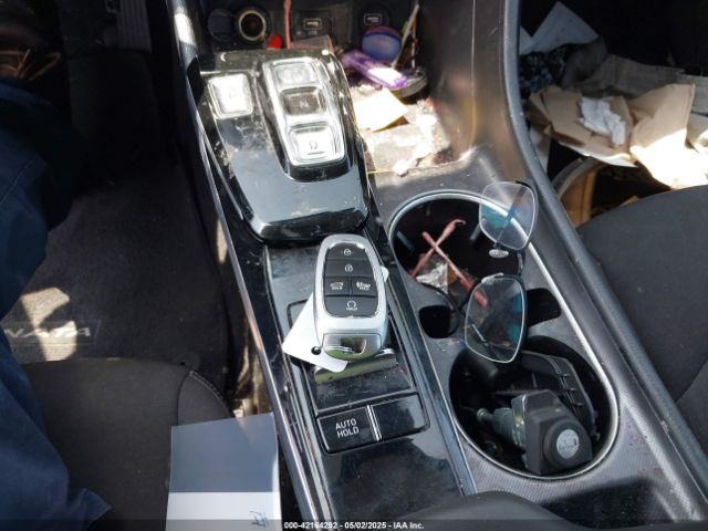 KMHL24JJ6MA033456 Hyundai Sonata Blue