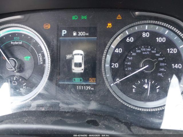 KMHL24JJ6MA033456 Hyundai Sonata Blue