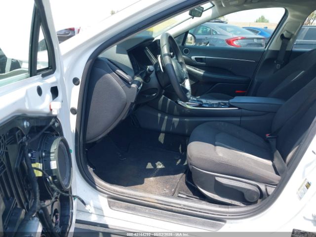 KMHL24JJ6MA033456 Hyundai Sonata Blue