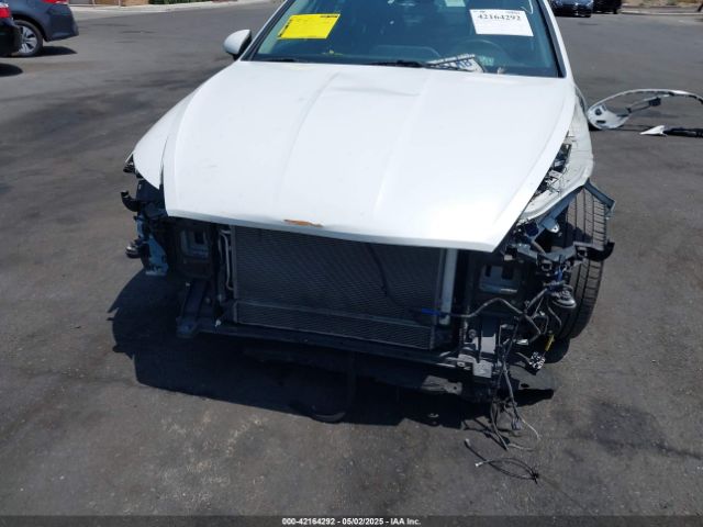 KMHL24JJ6MA033456 Hyundai Sonata Blue